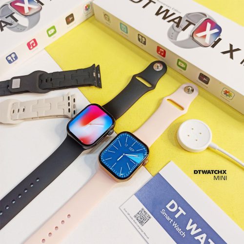 ساعت هوشمند صورتی DT Watch X Mini