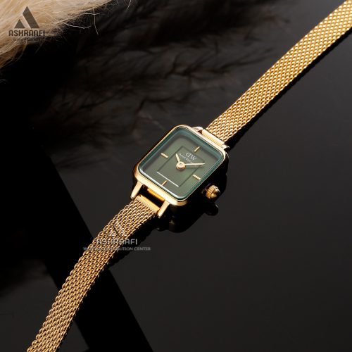 ساعت دنیل ولینگتون بند حصیری Daniel Wellington Mini GG2