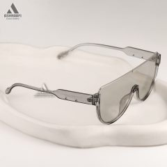 Dior-W68065-09 عینک طوسی با فریم بزرگ