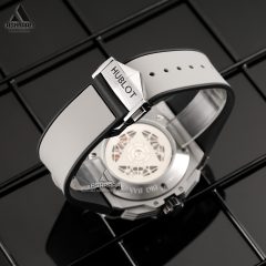 قفل و بند ساعت مردانه هابلوت Hublot Big Bang Sang Bleu4