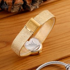 قفل و بند ساعت زنانه دیور La D De Dior FT4405-G