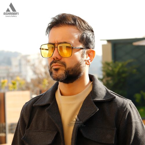 عینک شب مردانه Maybach 8010-1