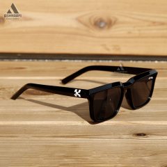 OFF-White-AS521410-09 عینک دودی مشکی