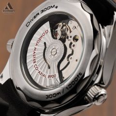 درب پشت ساعت امگا سیمستر Omega Seamaster Diver CO-AXIAL PU-SK