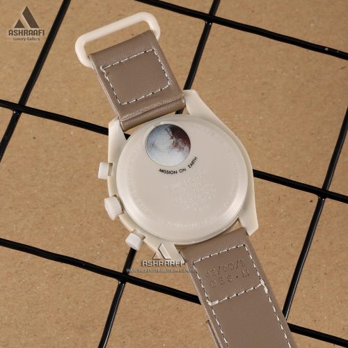 درب پشت امگا سواچ مدل Earth