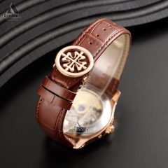 قفل و بند ساعت مردانه پتک فیلیپ Patek Philippe Annual Calendar RGB750