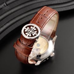قفل و بند ساعت پتک فیلیپ Patek Philippe Annual Calendar SB750