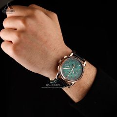 ساعت پتک فیلیپ بند چرمی
