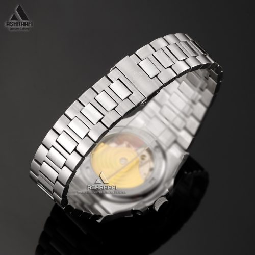 قفل و بند ساعت مردانه پتک فیلیپ Patek Philippe Nautilus 8168ST