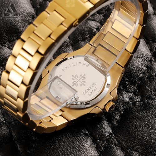 دب پپشت ساعت زنانه پتک فیلیپ ناتیلوس Patek Philippe Nautilus GW1