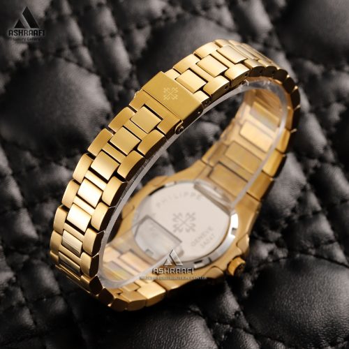 قفل و بند ساعت زنانه پتک فیلیپ Patek Philippe Nautilus GdB1