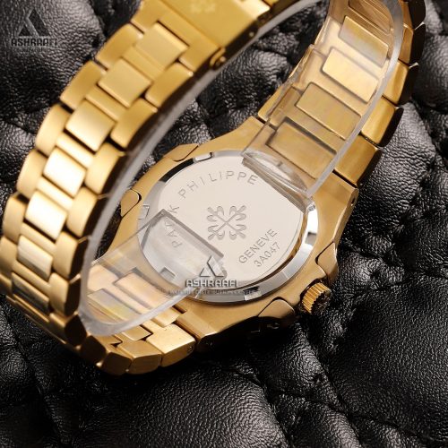 درب پشت ساعت زنانه پتک فیلیپ Patek Philippe Nautilus GdB1