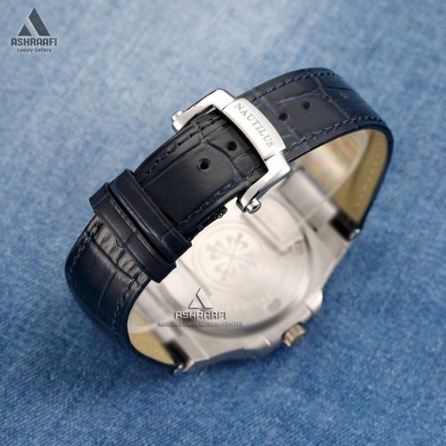 قفل و بند ساعت مردانه پتک فیلیپ Patek Philippe Nautilus L-BS7