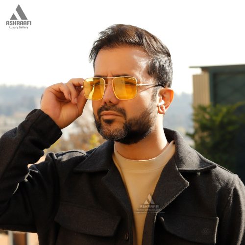 Police-7032-1-06 عینک شب مردانه های کپی Police 7032-1