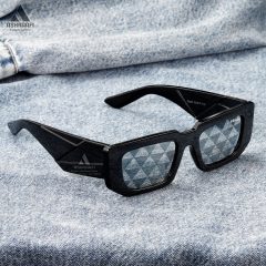 Prada-98045-06 عینک پرادا با لنز طرح دار