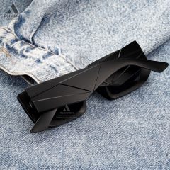 Prada-98045-08 عینک مستطیلی زنانه