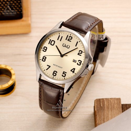ساعت مردانه کیو اند کیو