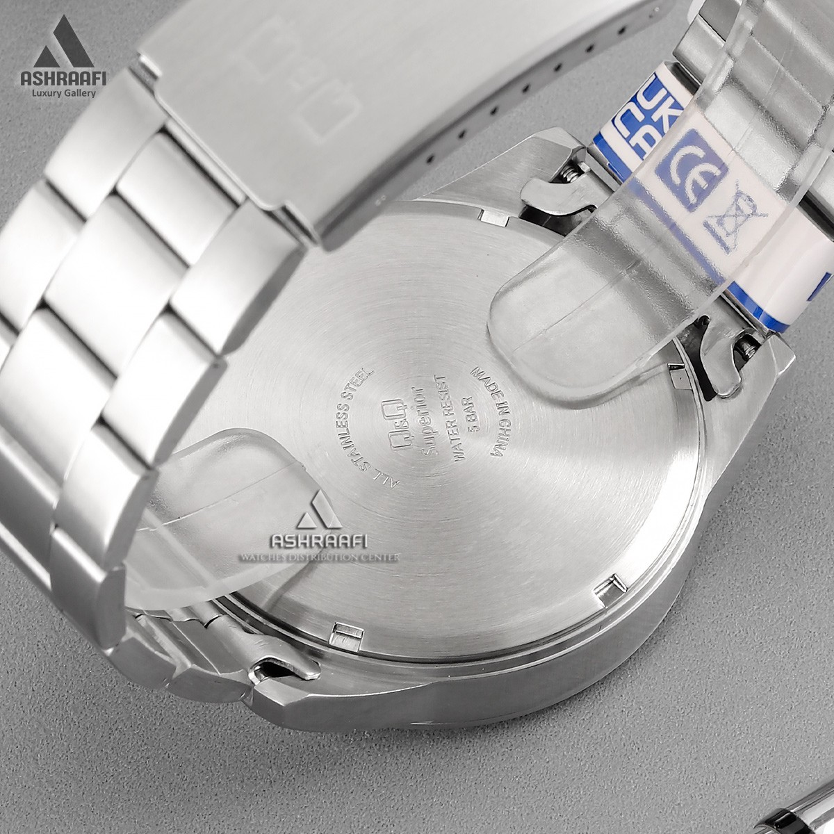 ساعت مردانه کیو اند کیو Q&Q C23A-007VY گالری اشرافی