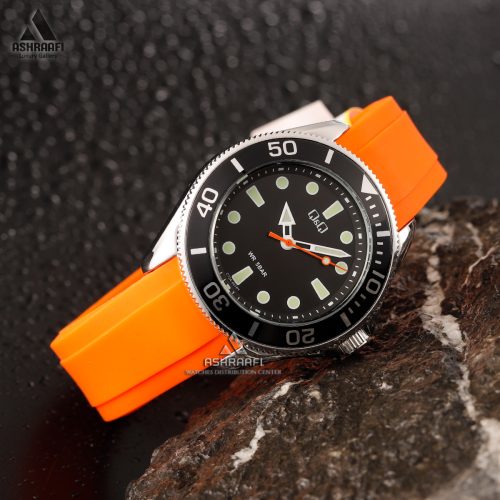 ساعت عقربه ای مردانه کیو اند کیو Q&Q C72A-007PY