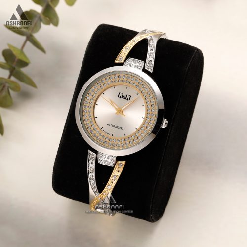 ساعت زنانه کیو اند کیو