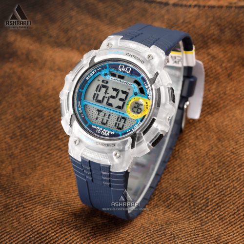 ساعت دیجیتالی کیو اند کیو