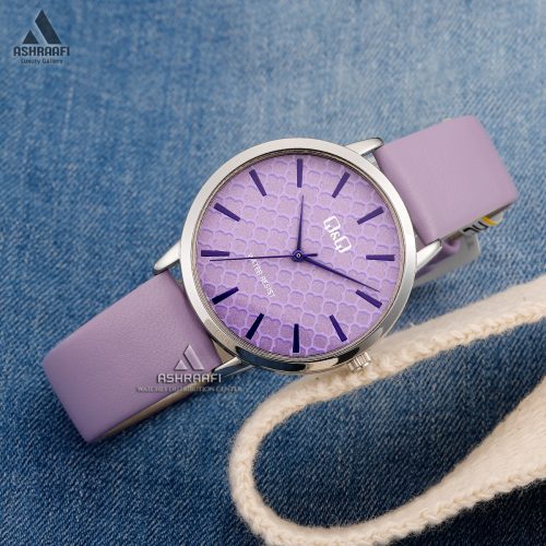 ساعت کیو اند کیو بنفش Q&Q Q26B-004PY