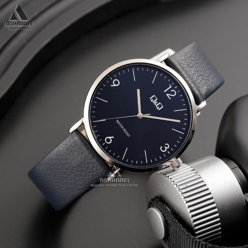 ساعت کیو اند کیو بند چرمی Q&Q Q56B-005PY