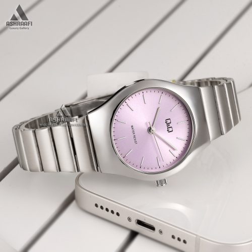 ساعت زنانه کیو اند کیو اصل Q&Q Q72B-003PY