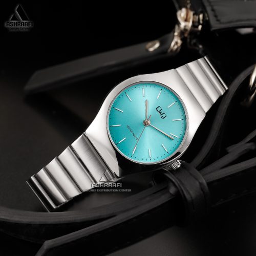 ساعت کیو اند کیو صفحه آبی Q&Q Q72B-004PY