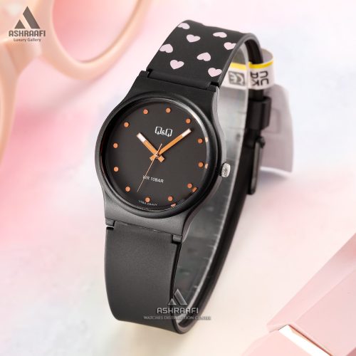 ساعت دخترانه کیو اند کیو