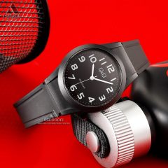 ساعت کیو اند کیو مشکی Q&Q V25A-001VY