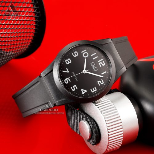 ساعت کیو اند کیو مشکی Q&Q V25A-001VY