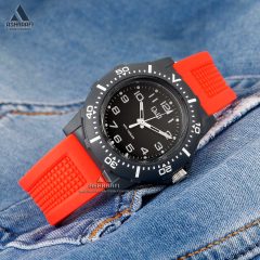 ساعت کیو اند کیو بند نارنجی Q&Q V32A-006VY