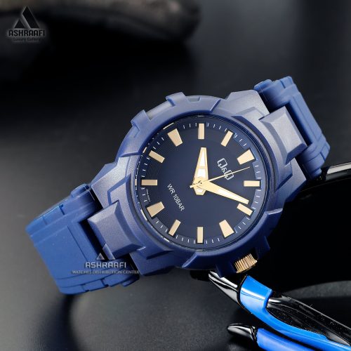 ساعت کیو اند کیو آبی Q&Q V50A-003VY
