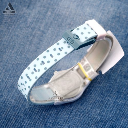 قفل و بند ساعت بچه گانه کیو اند کیو Q&Q VP47J034Y