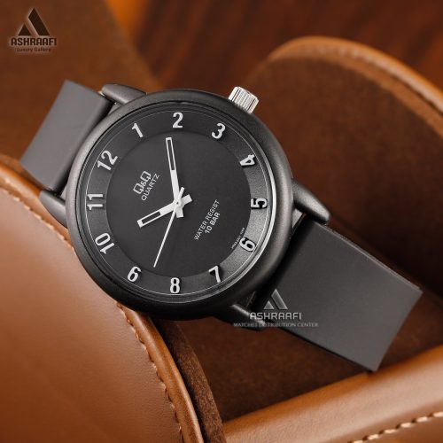 ساعت مشکی کیو اند کیو Q&Q VR52J001Y