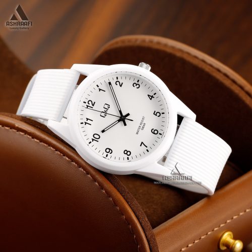 ساعت سفید کیو اند کیو Q&Q VS12J006Y