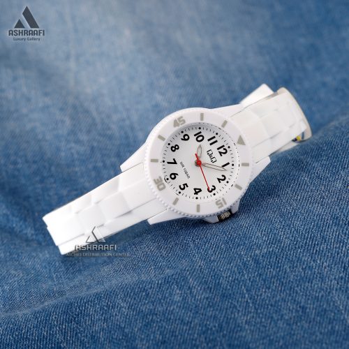 ساعت مچی کیو اند کیو سفید Q&Q VS66J002Y