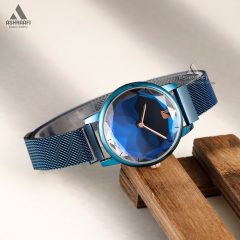 Swarovski-Z807B-05 ساعت سواروسکی بند حصیری Swarovski Z807B