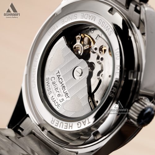 درب پشت ساعت مردانه تگ هویر Tag Heuer Carrera Calibre 5Sk