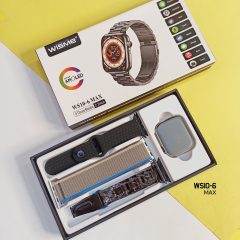 اسمارت واچ با بند استیلWISME WS10-6 MAX