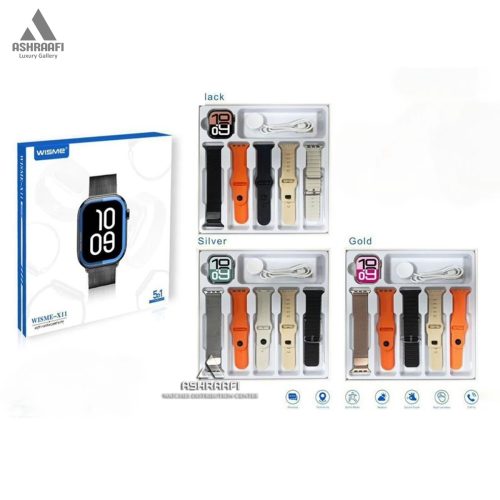 ساعت هوشمند مدل WS-X11