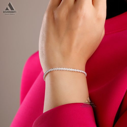 دستبند استیل زنانه Women Bracelet S01