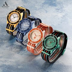 خرید ساعت بلانک پین سواچ Blancpain X Swatch Scuba Fifty Fathoms 01