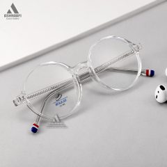 Blue Block Glasses 8378-03 عینک شفاف کامپیوتر Blue Block Glasses 8378