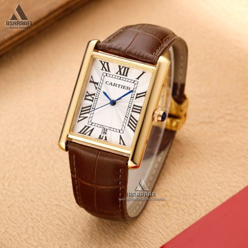 ساعت مردانه کارتیه