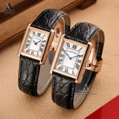 ساعت زنانه و مردانه Cartier Tank Solo 3169RGK