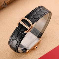 قفل و بند ساعت کارتیه تانک سولو Cartier Tank Solo 3169RGK