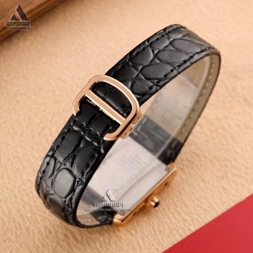 Cartier-Tank-Solo-3169RGK-04 قفل و بند ساعت کارتیه تانک سولو Cartier Tank Solo 3169RGK