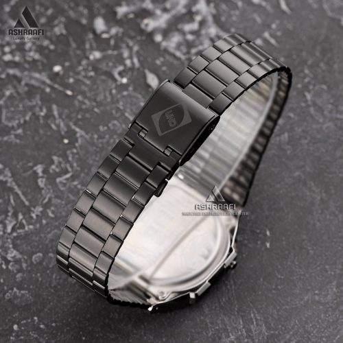 قفل و بند ساعت کاسیو دیجیتالی Casio A168WEUC-1A